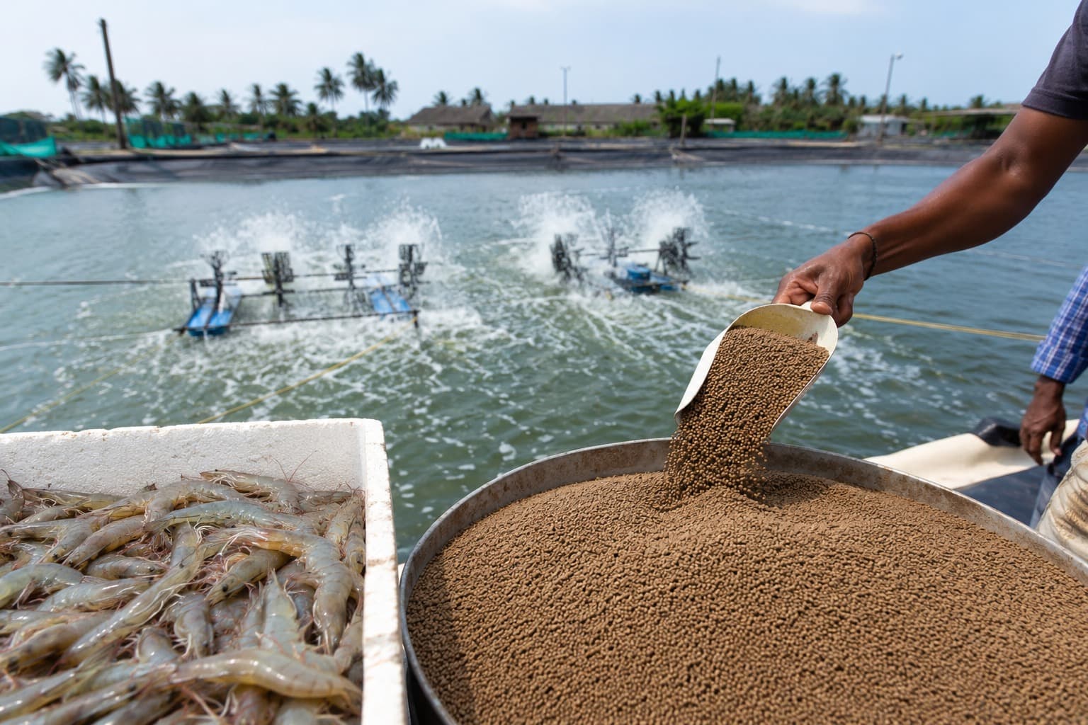 Andhra Pradesh Seeks Centre's Support to Protect Aquaculture Sector Amid Rising Shrimp Feed Costs