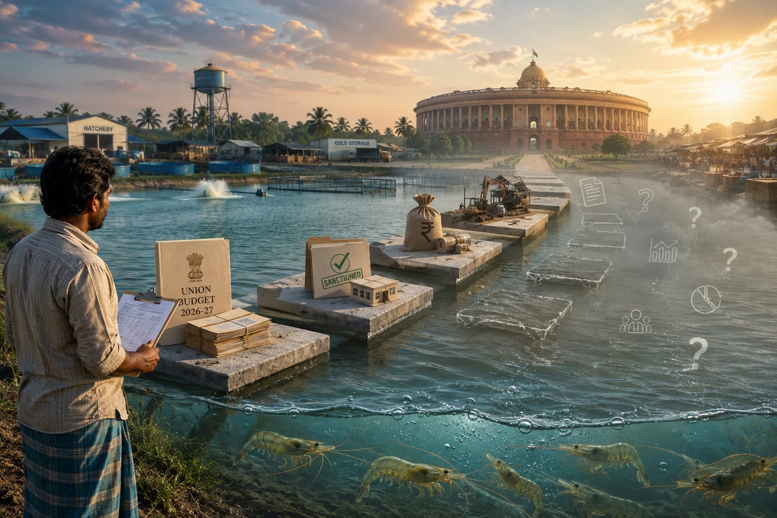 From Budget to Pond — Can India Track Its 2026 Aquaculture Promises to the Farmer?
