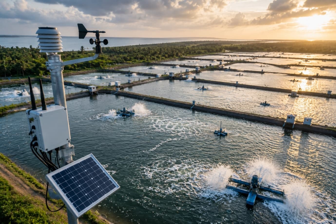 The Next Decade of India's Shrimp Industry: AI, Domestic Consumption, and Global Leadership