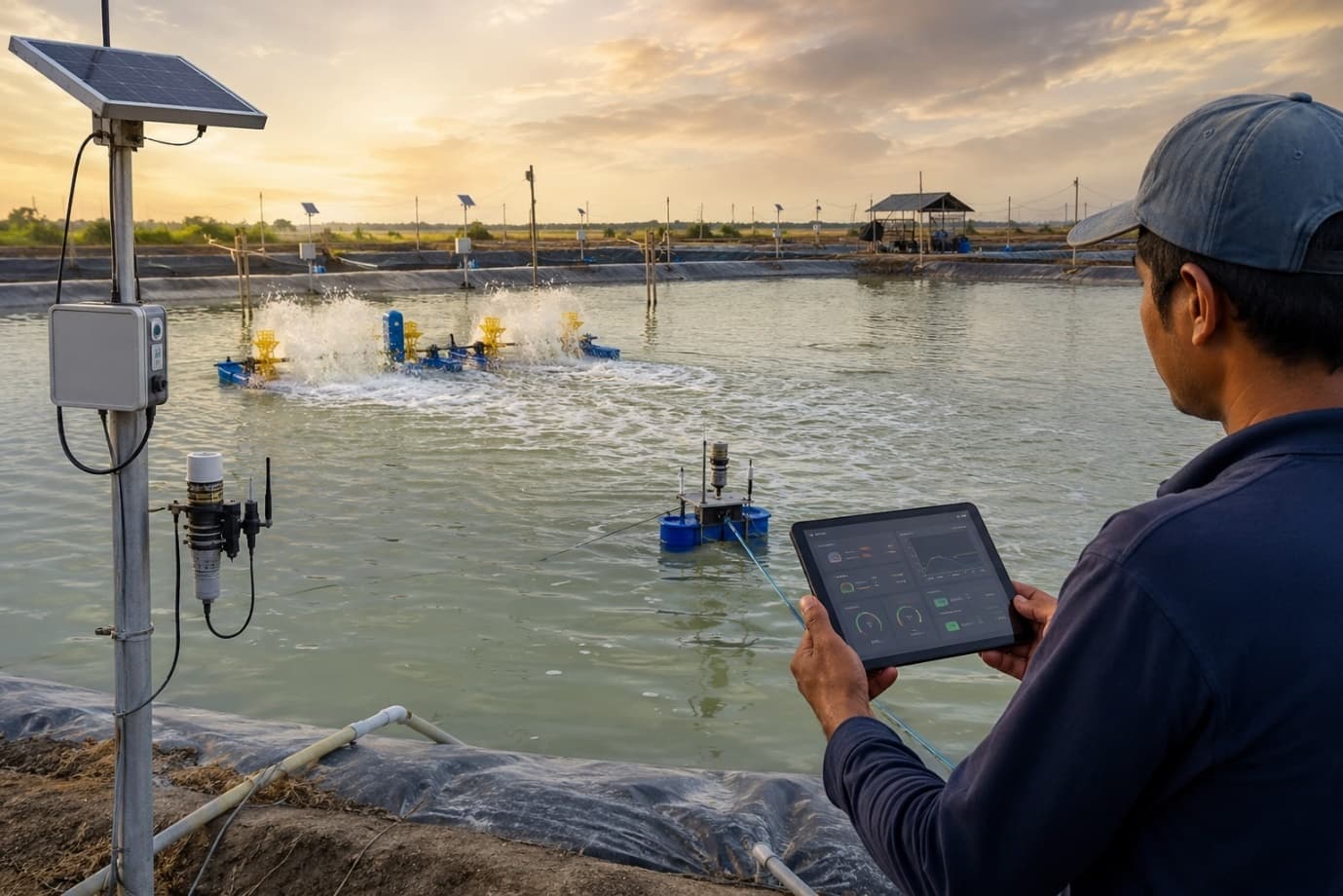 Shrimp Farming Is Becoming Smarter: How Technology Is Changing Aquaculture
