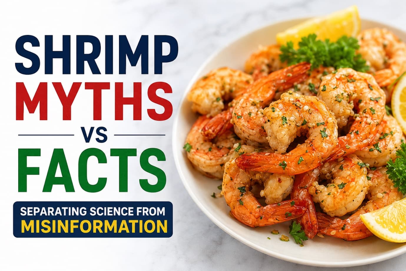 Shrimp Myths vs Facts: Separating Science from Misinformation