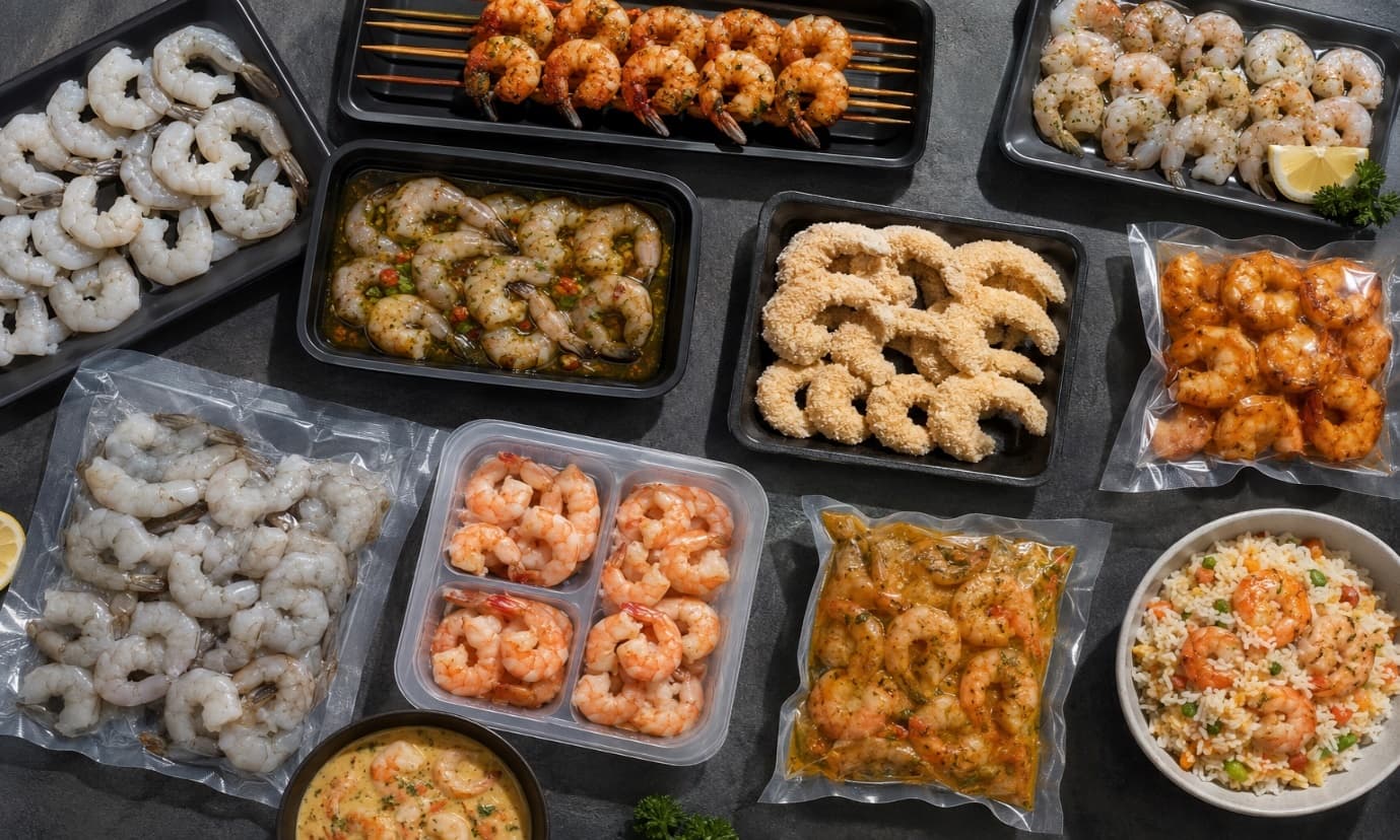 Value-Added Shrimp Products: The Future Beyond Raw Shrimp Exports