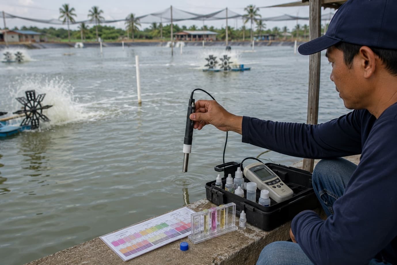 Water Quality Is the Foundation of Every Successful Shrimp Farm