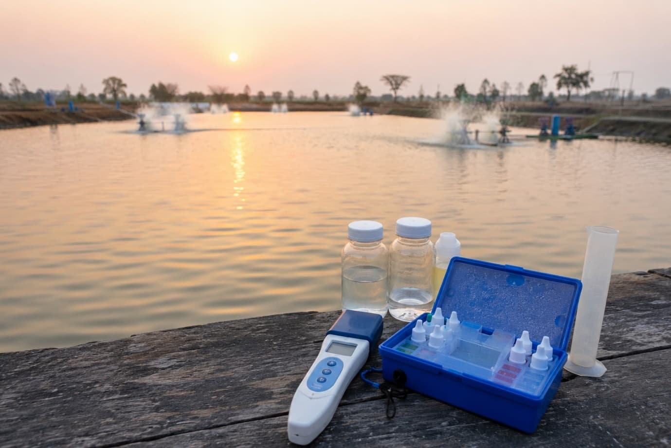 Why Water Testing Is the Most Important Daily Job on Every Shrimp Farm