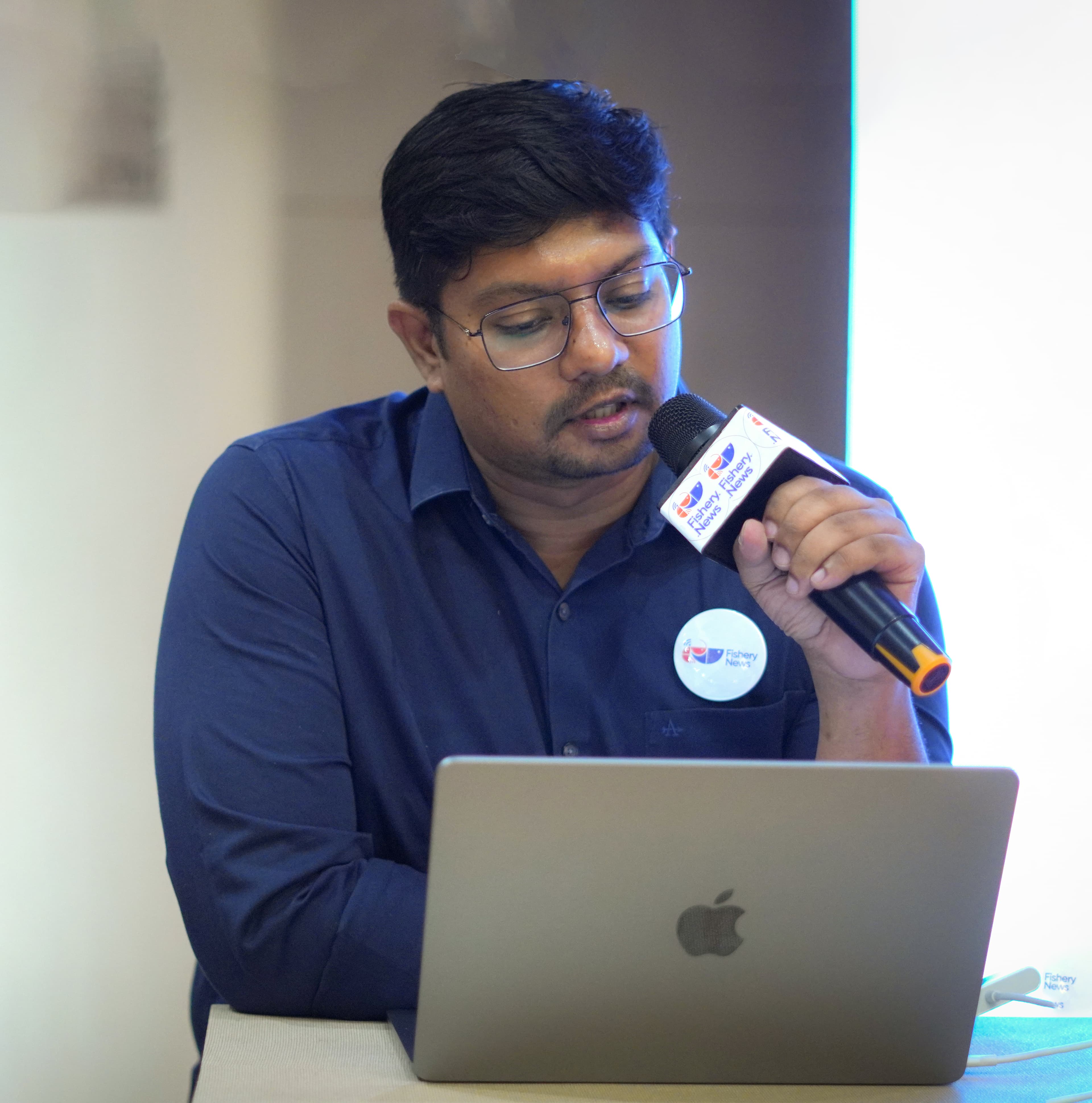 Suryateja Vemavarapu, Co-Founder and COO of Shrimp News